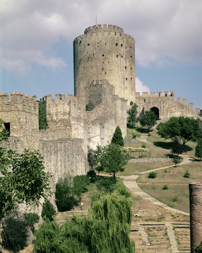 View of the Fortress by Turkish School